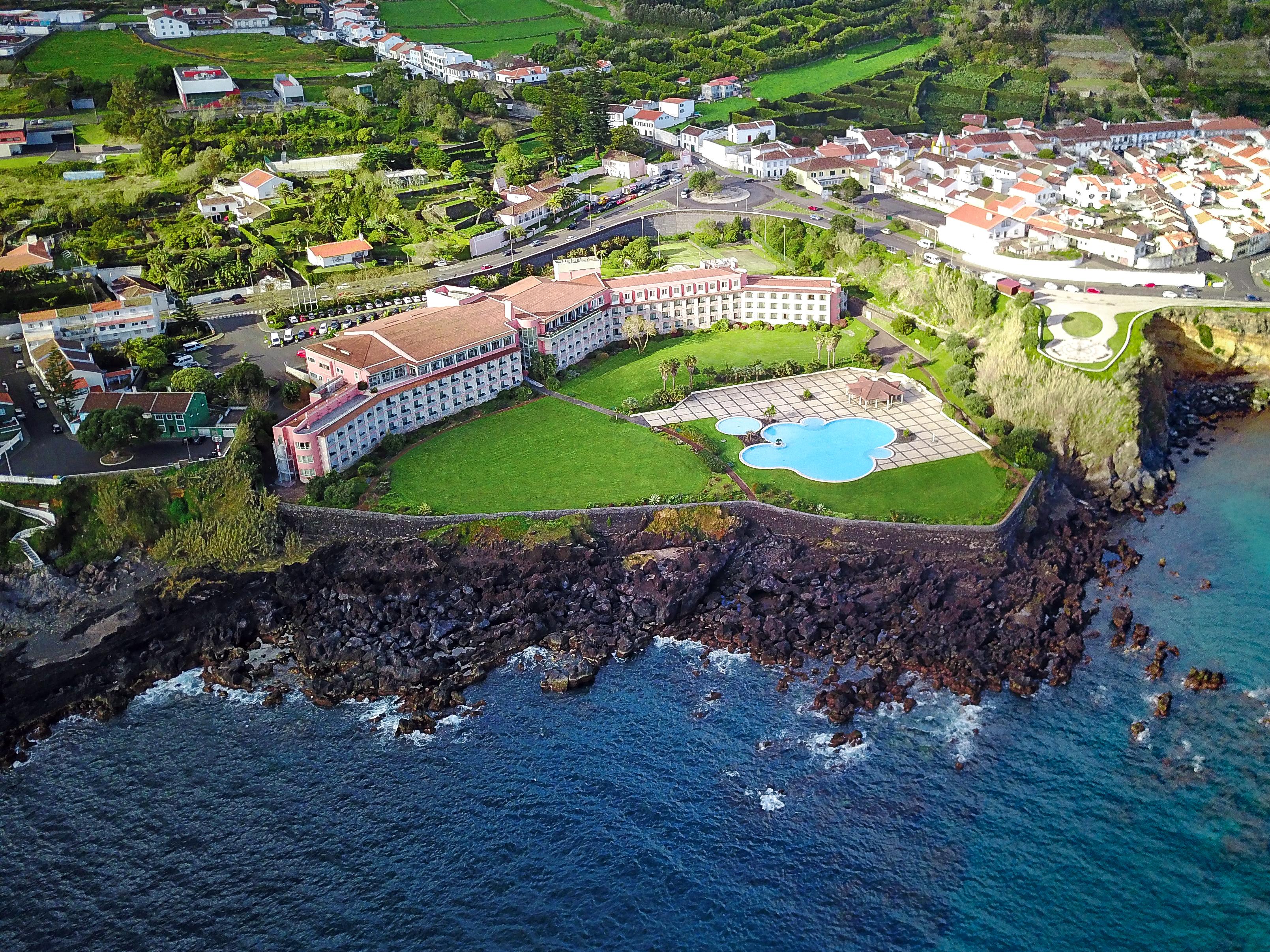 Terceira Mar Hotel Angra do Heroísmo Exterior foto